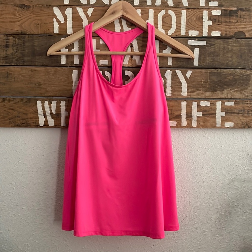 Victoria's Secret Pink Sport Racerback Tank